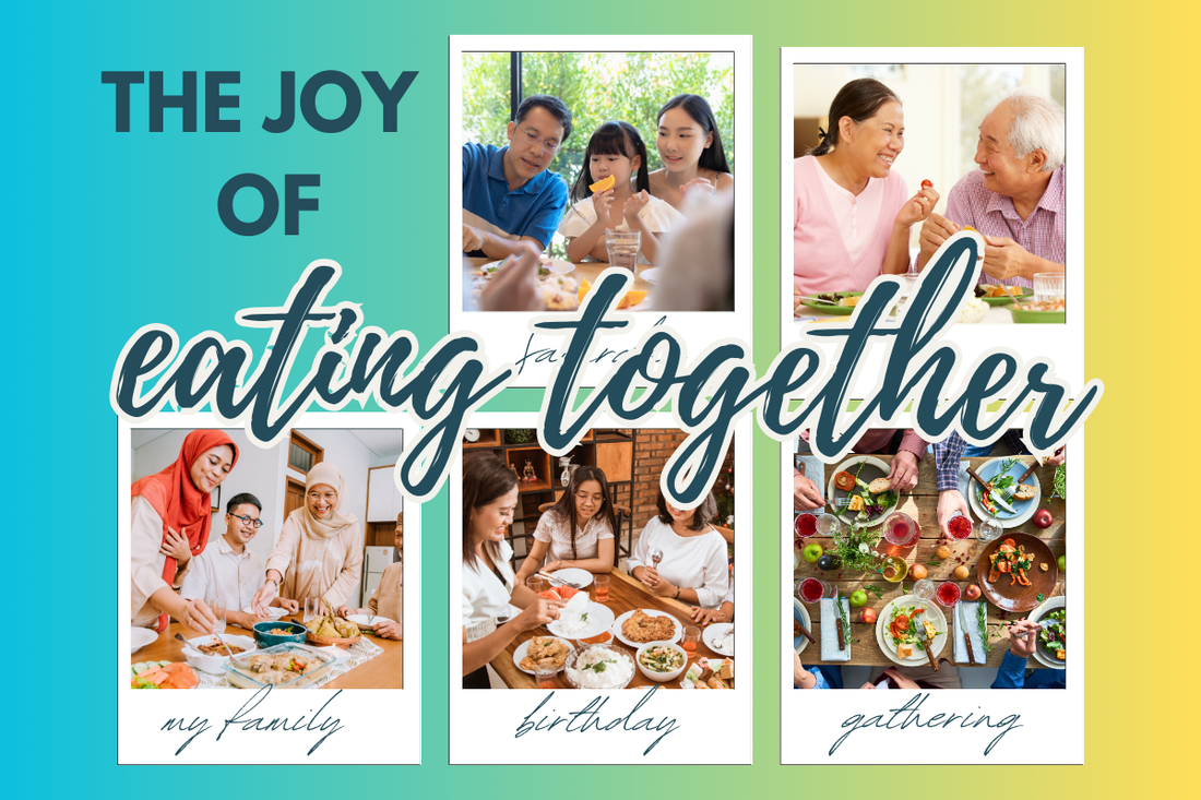 🍽 Together at the Table: Why Shared Mealtimes Matter for the Elderly