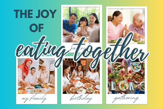 🍽 Together at the Table: Why Shared Mealtimes Matter for the Elderly