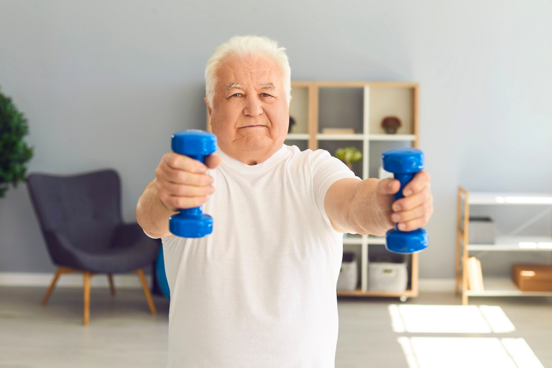 Thinking of Lifting Weights as a Senior? Here’s How to Start