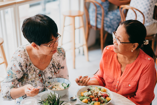 Too Fast, Too Risky: Helping Seniors Slow Down at Mealtimes