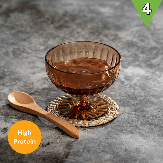High Protein Chocolate No-Melt Ice Cream (Screamies)