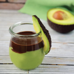 Avocado Pudding with Chocolate - 4.3g Protein
