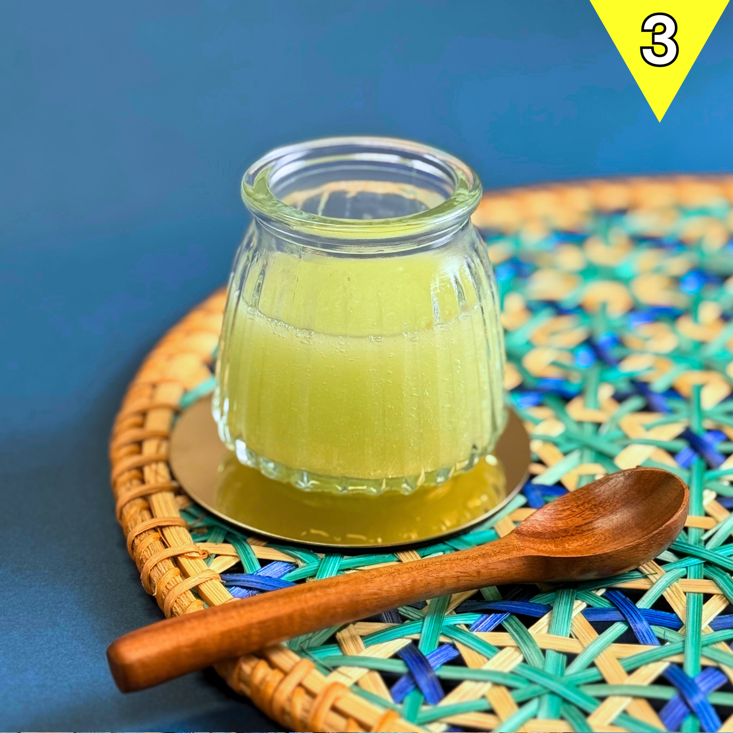 Green Apple and Longan Fruit Purée