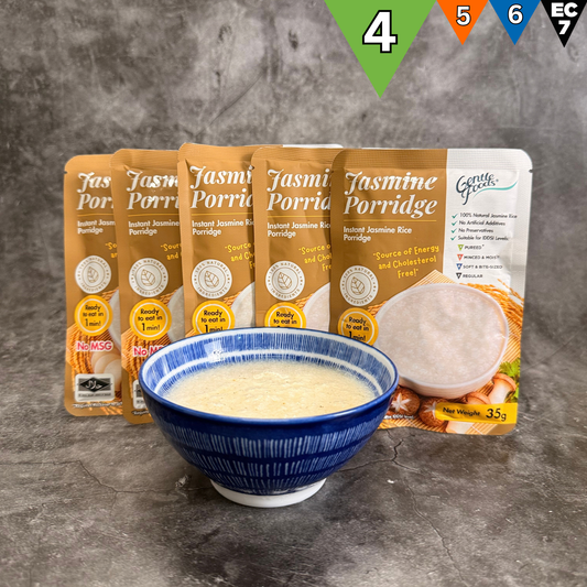 Instant Jasmine Porridge