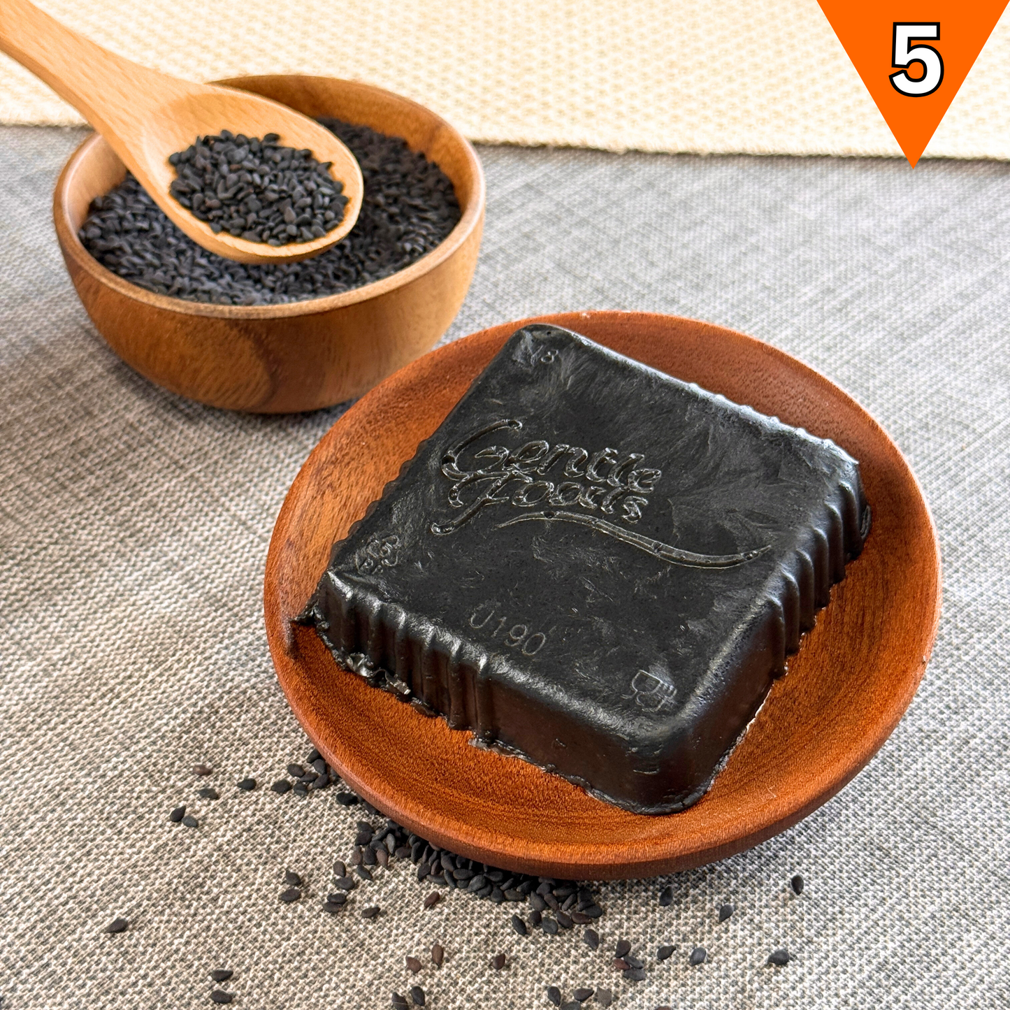 Black Sesame Mooncake