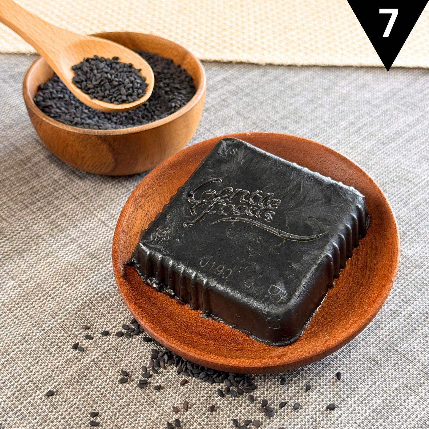 Black Sesame Mooncake