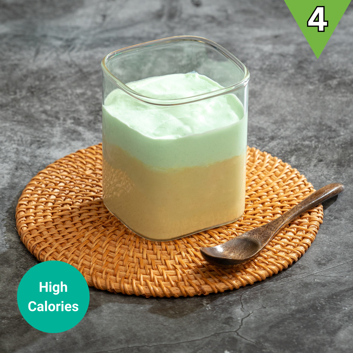 Pandan Kaya Soft Cake