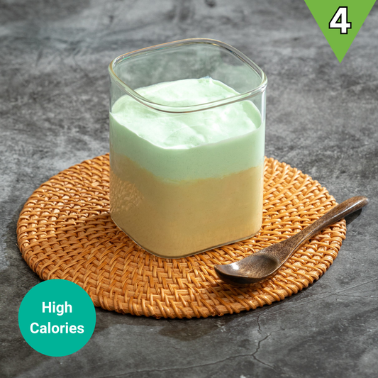 Pandan Kaya Soft Cake
