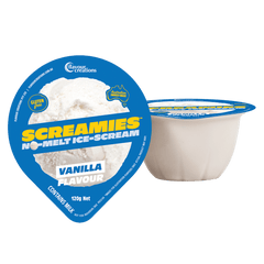 Vanilla Screamies No Melt Ice Cream