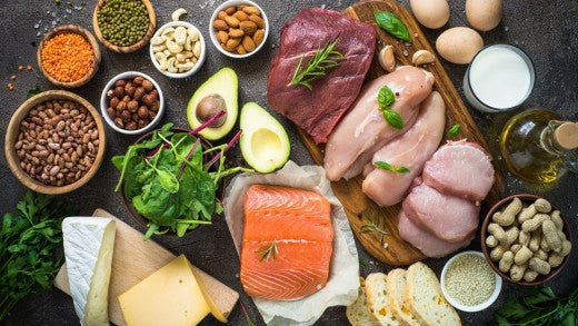 Eating Right: The Power of Protein