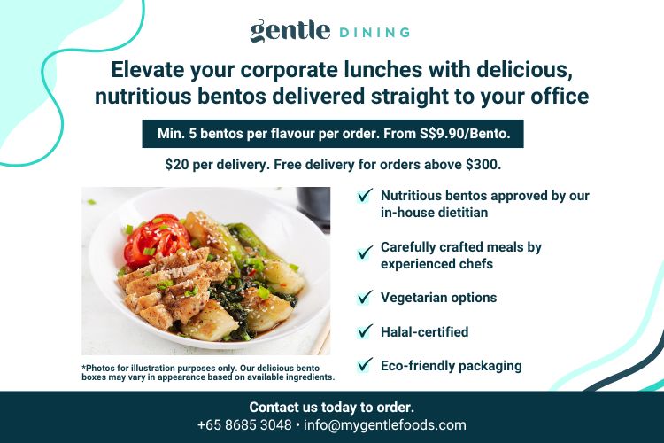 Elevate your corporate lunches with delicious, nutritious bentos delivered straight to your office!