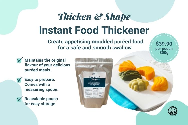 GentleFoods New Instant Thickener Lets You Mould Foods into Appetising Shapes