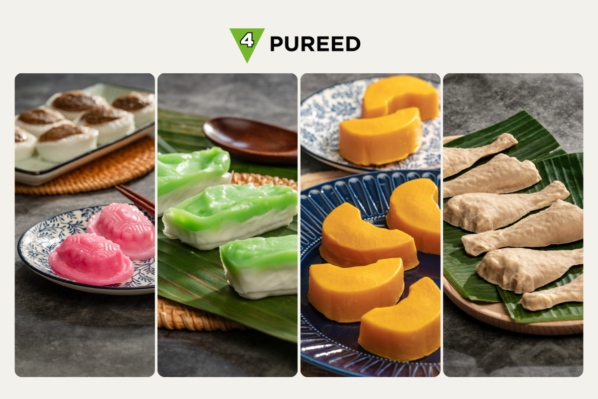 Exploring IDDSI Level 4: Pureed Foods – GentleFoods