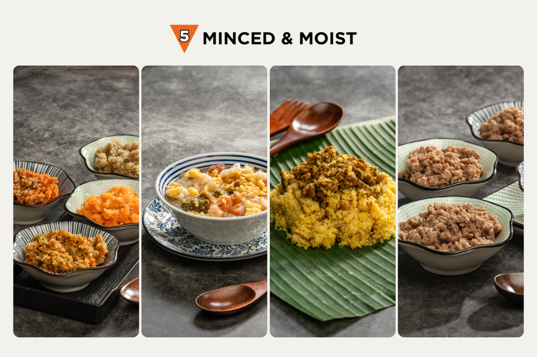 Discovering IDDSI Level 5: Minced and Moist Foods