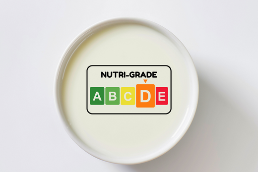 Why is Full-Fat Milk Nutri-Grade D?