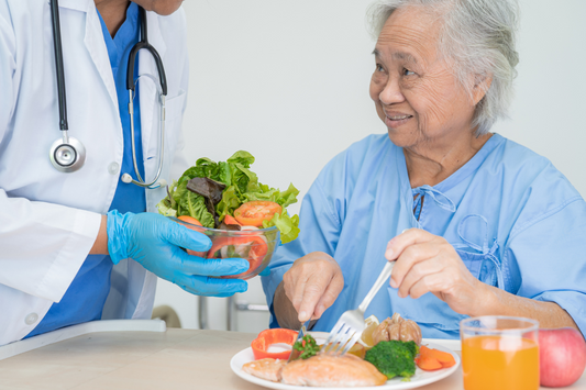 Ageing Well: Nutrition for Elderly with Dementia