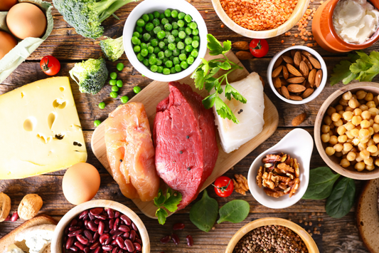 Eating Right: The Power of Protein