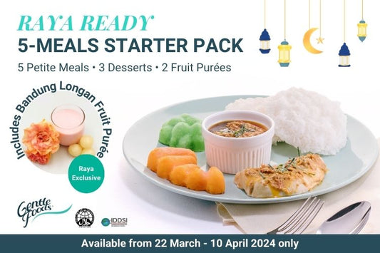 Raya Ready Soft Meals Starter Pack