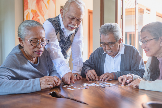 Social Connections in Later Life: Why It’s Never Too Late to Make Friends