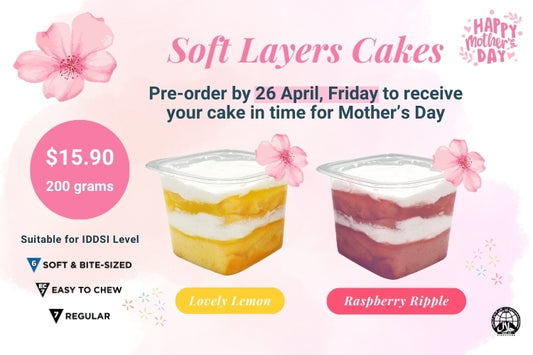 Soft Layers Cake: A Delicious & Safe Treat for Mum This Mother's Day 🌸