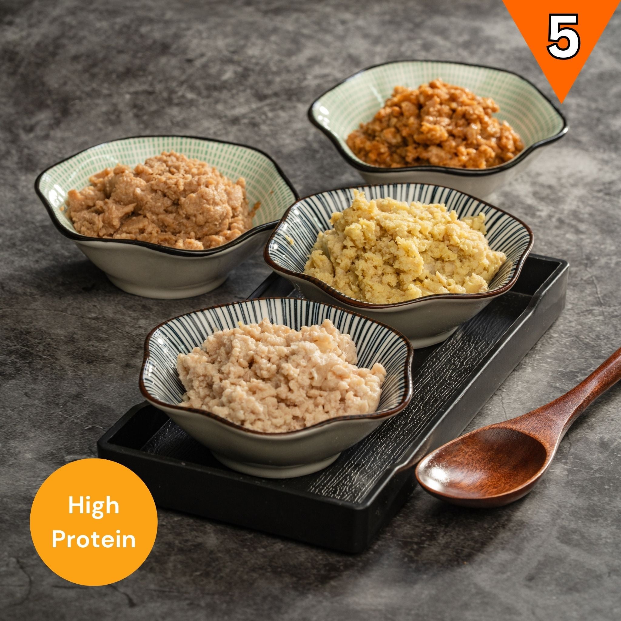 Minced & Moist Chicken/Fish/Vegetable - 4pc – GentleFoods