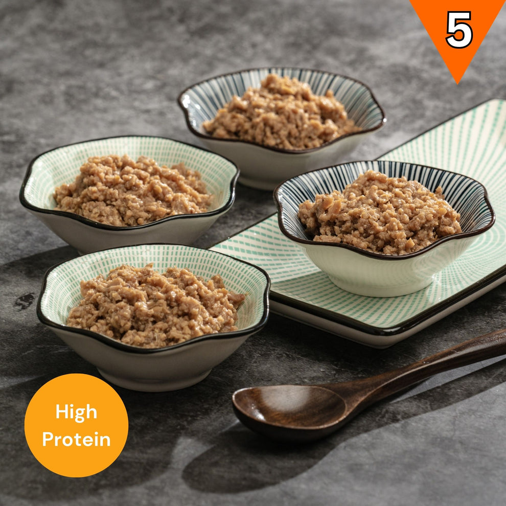 Minced & Moist Chicken | Dysphagia-Friendly Soft Meal | GentleFoods