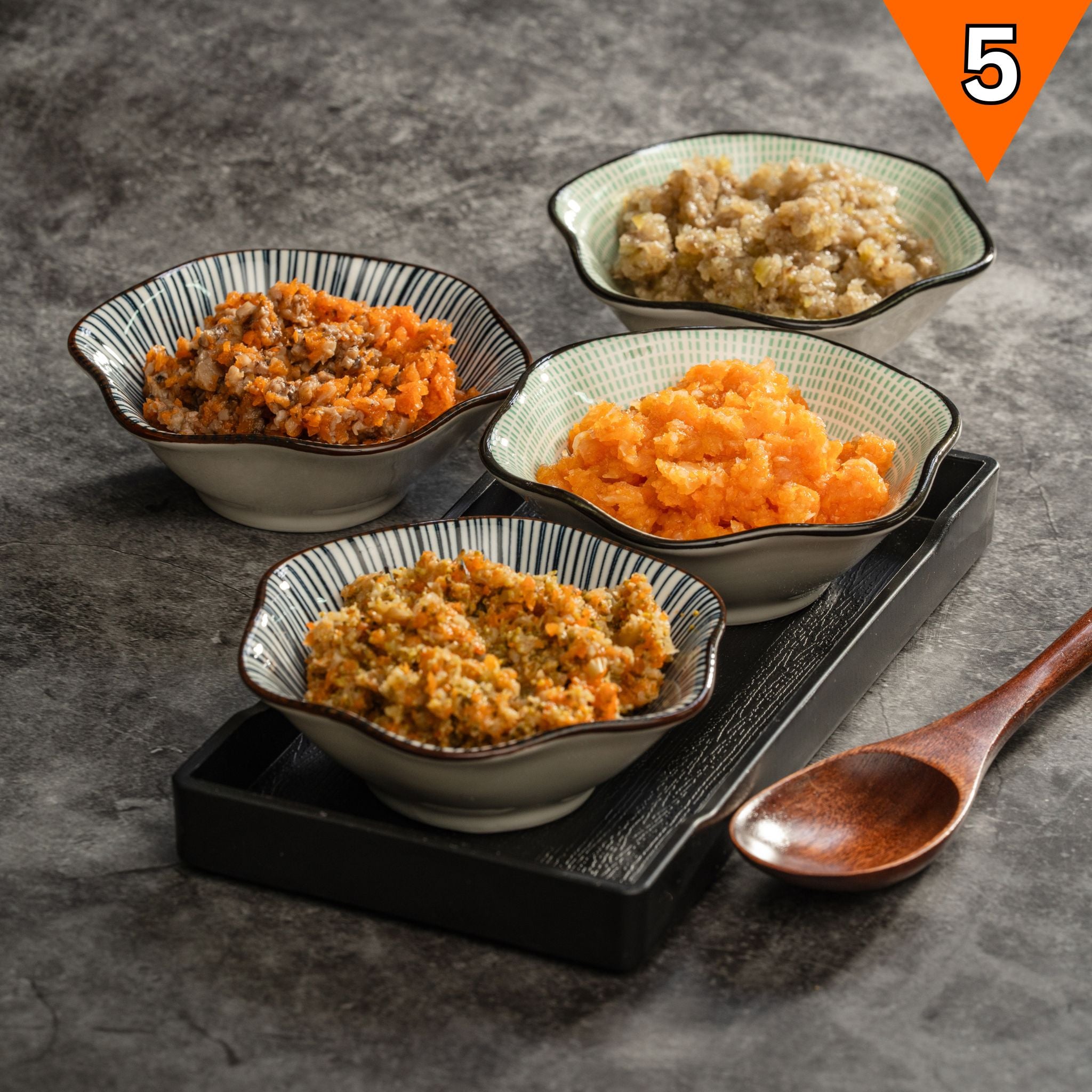 Minced & Moist Vegetable | Soft Textured Meal for Seniors | GentleFoods