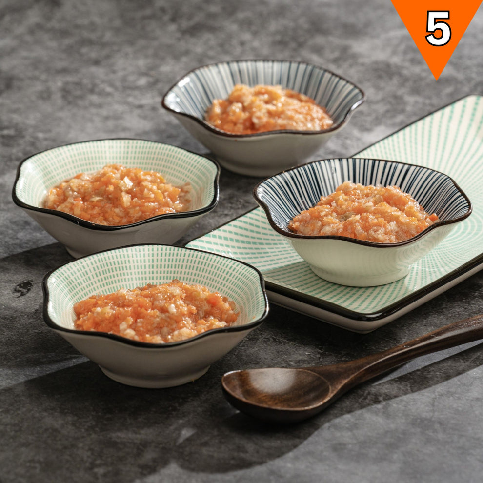 Minced & Moist Vegetable | Soft Textured Meal for Seniors | GentleFoods