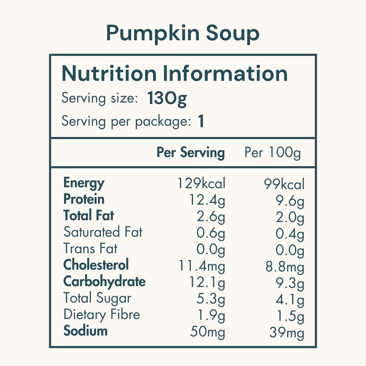 Pumpkin Soup