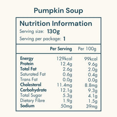 Pumpkin Soup