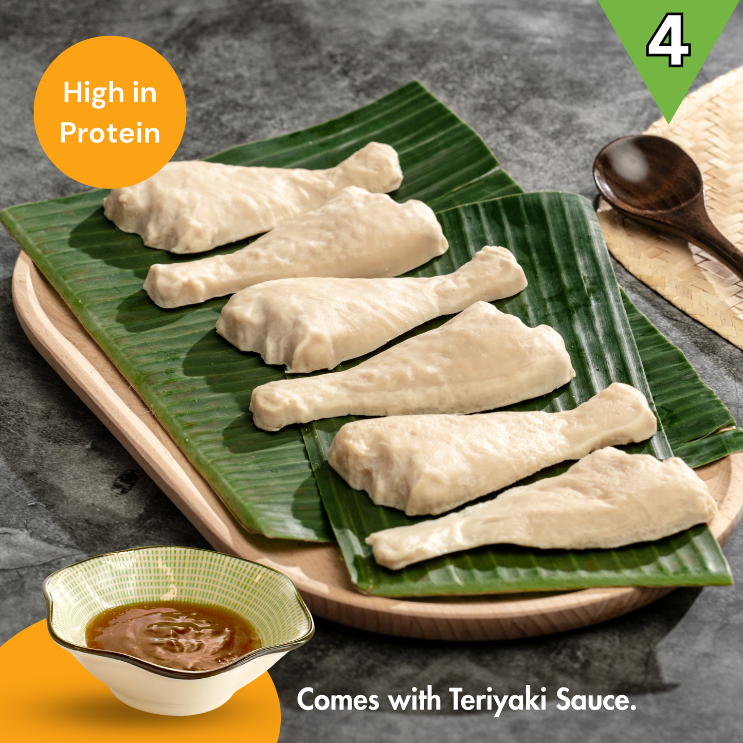 Puréed Chicken  6 Pieces / Pack