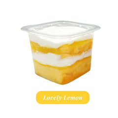 Soft Layers Cake - Lemon & Raspberry