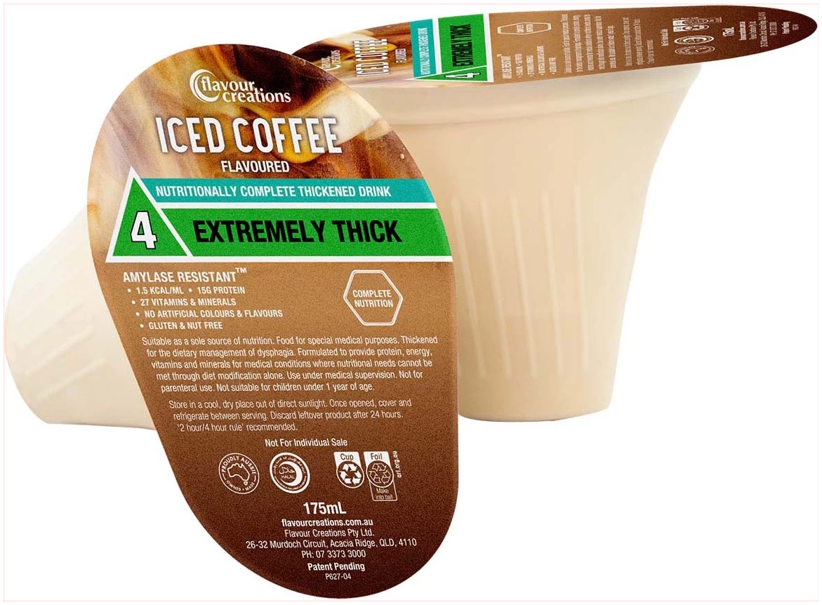 Pudding with 27 Vitamins & Minerals Ice Coffee Flavoured