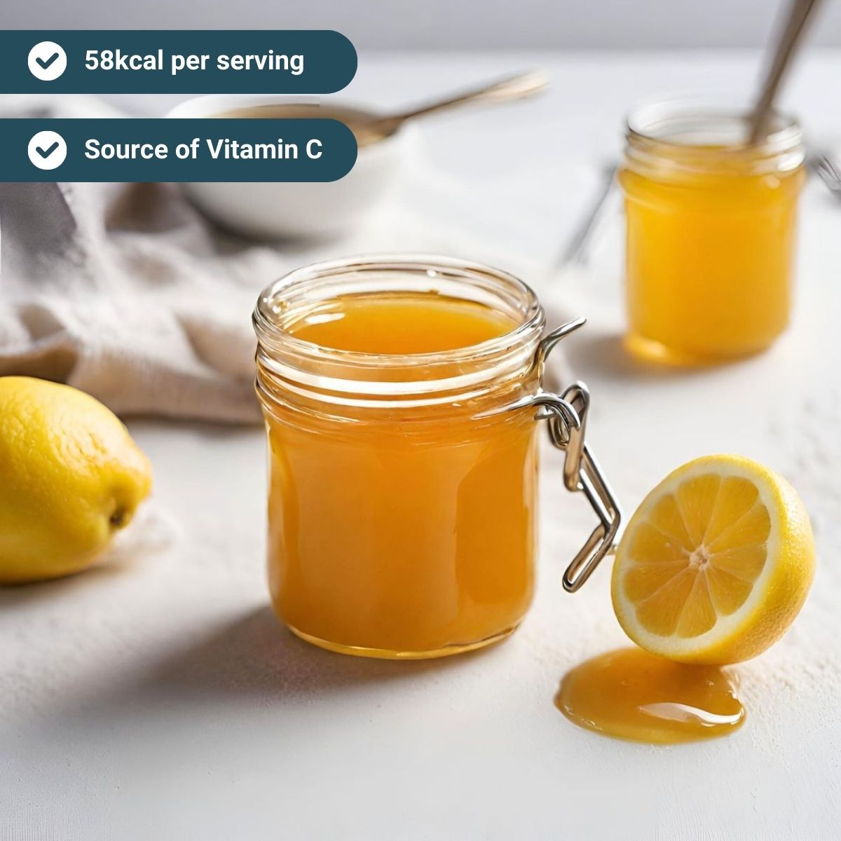 Honey and Lemon Purée