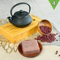 Red Bean Mooncake