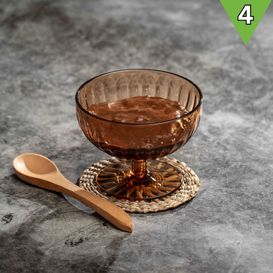 Chocolate No-Melt Ice Cream (Screamies)