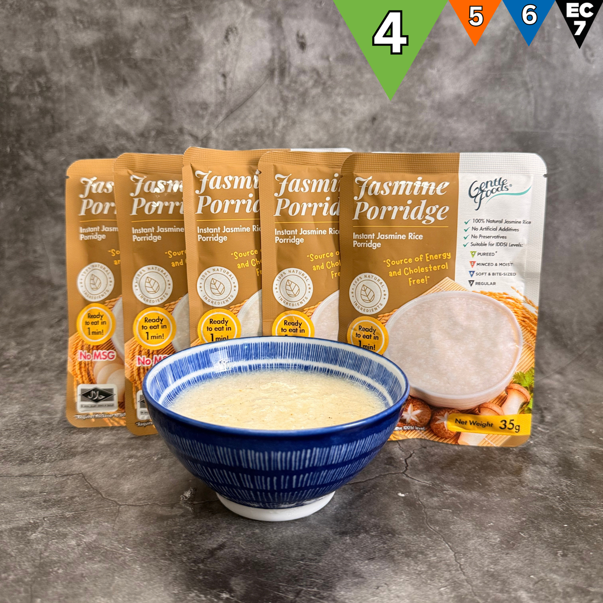 Instant Jasmine Porridge
