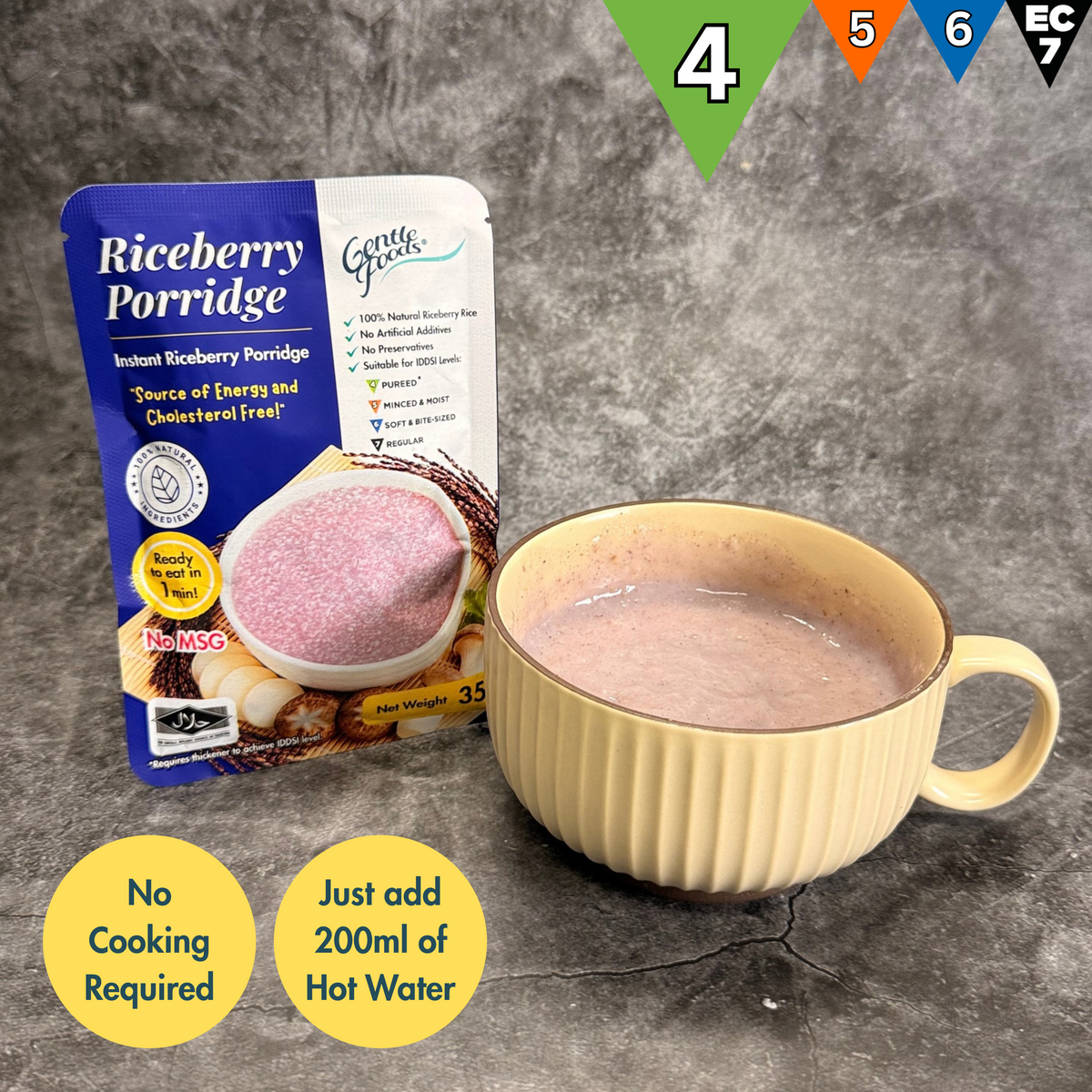 Instant Riceberry Porridge
