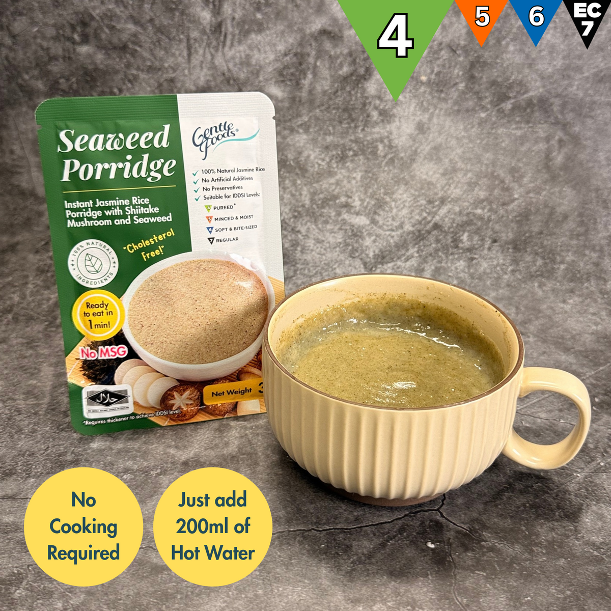Instant Seaweed Porridge