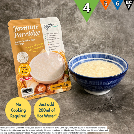 Instant Jasmine Porridge