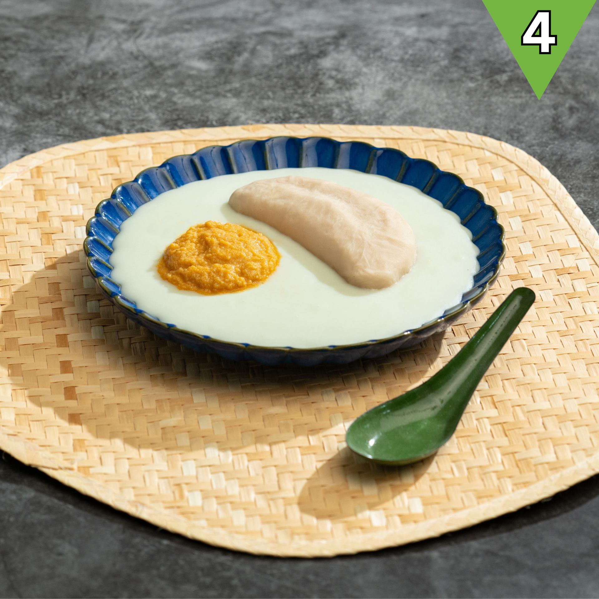 椰浆饭| 易吞咽营养软餐| GentleFoods