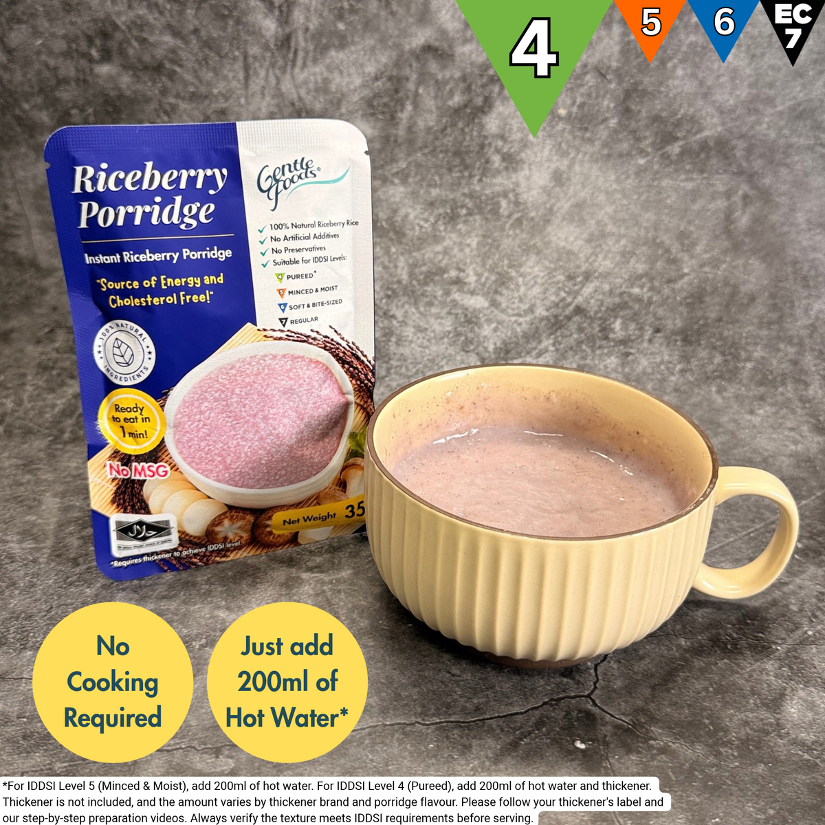 Instant Riceberry Porridge