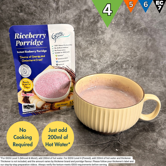 Instant Riceberry Porridge