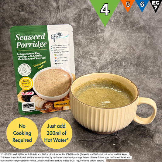 Instant Seaweed Porridge