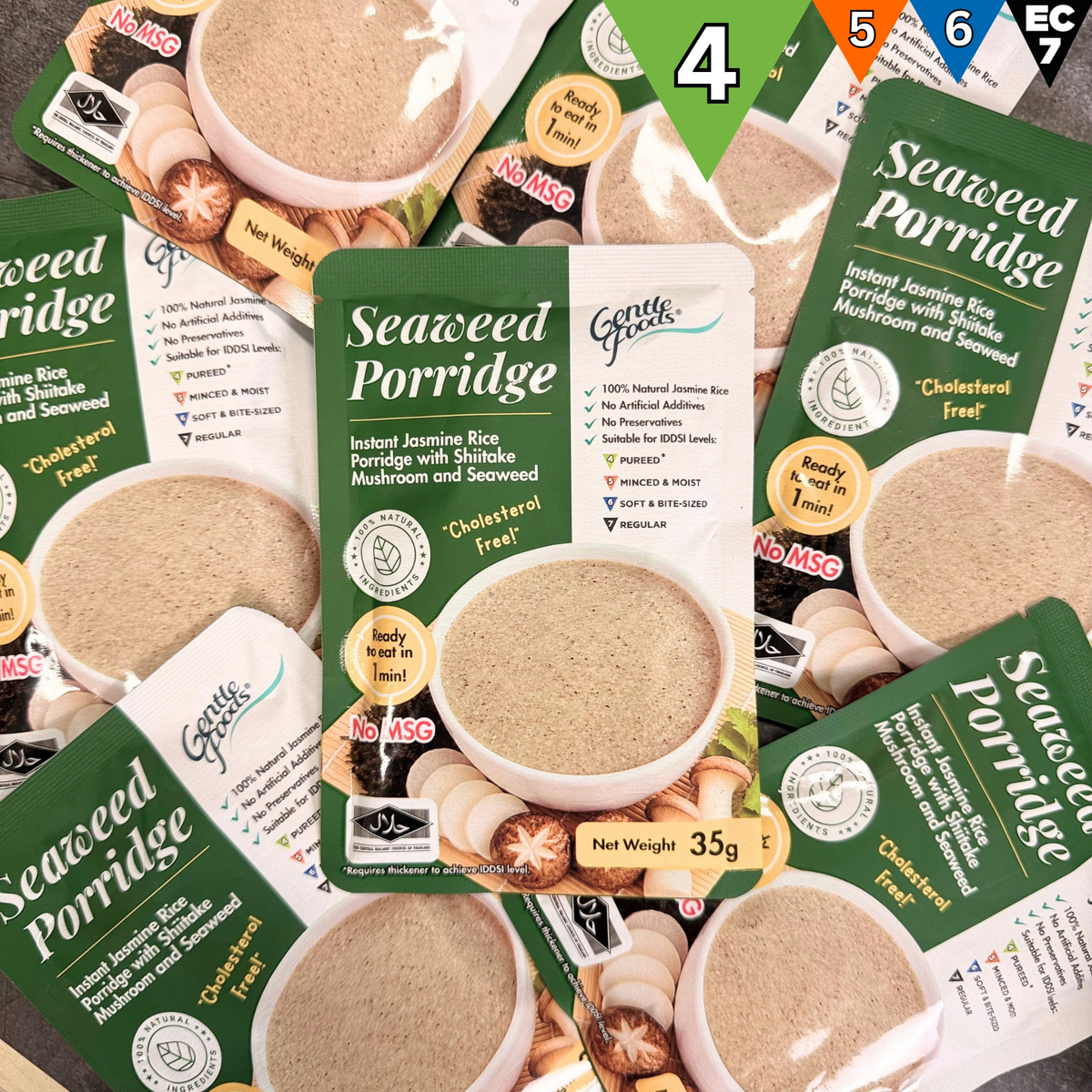 Instant Seaweed Porridge