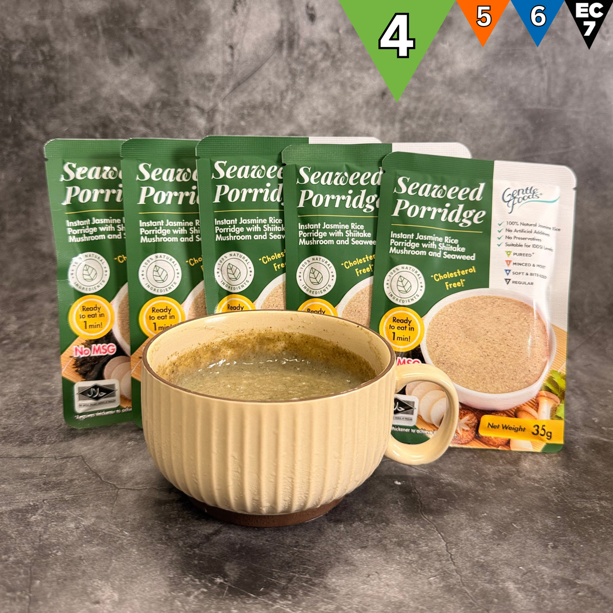 Instant Seaweed Porridge
