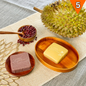 2pc Set with Gift Box: Durian and Red Bean Mooncake