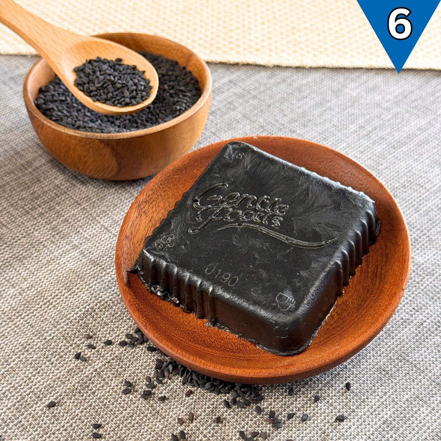 Black Sesame Mooncake