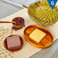 2pc Set with Gift Box: Durian and Red Bean Mooncake