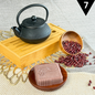Red Bean Mooncake